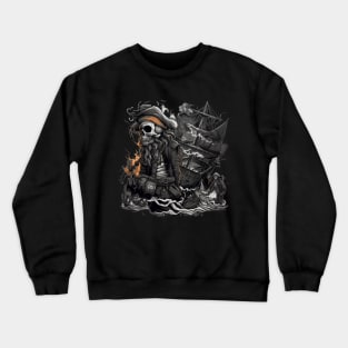 Pirate Ghost Crewneck Sweatshirt